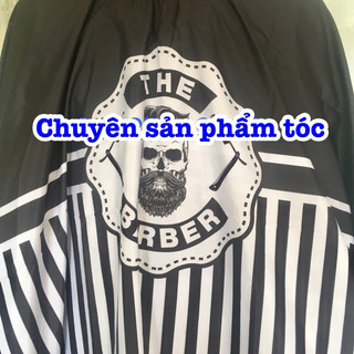 ✅freeship✅ Áo choàng cắt tóc , khăn choàng cắt tóc Barber BA06