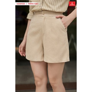 [SALE XẢ KHO - LẺ SIZE] - QUẦN ĐÙI NHUNG TĂM NỮ - Đỉnh cao tôn dáng, trẻ trung & thời trang (4QSA10)