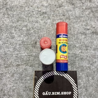 KEO DÁN GIẤY KHÔ, hồ dán khô dán thủ công