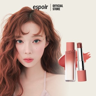 [BEST SELLER -  ASH MAPLE] Son Thỏi Bóng Dưỡng Ẩm Espoir Nowear Lipstick Balming Glow 3gr