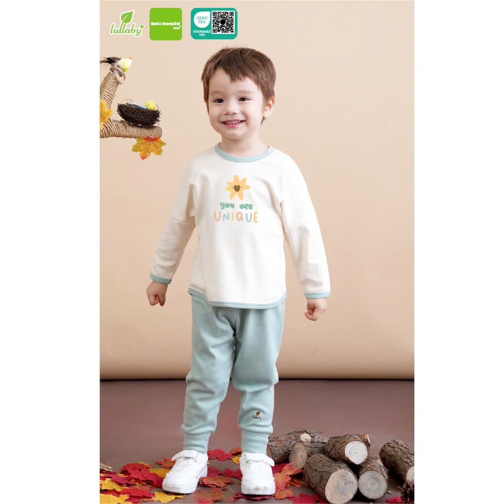 LULLABY - Bộ bé trai dài tay - NH731R