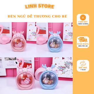 Đèn trang trí, đèn ngủ dễ thương cho bé