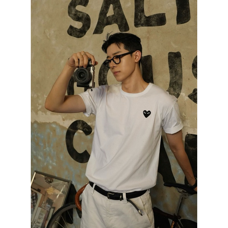 Áo thun ép tim Playheart Unisex (cotton 100%)