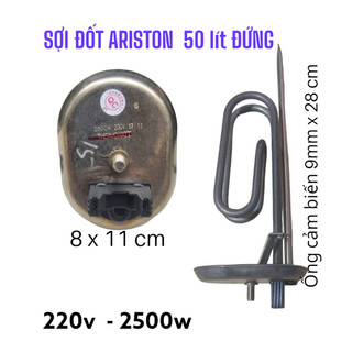 Thanh đốt bình nóng lạnh ariston 50 lít Chính Hãng