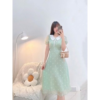 ĐẦM THIẾT KẾ  FORM DÁNG TIỂU THƯ CỔ REN