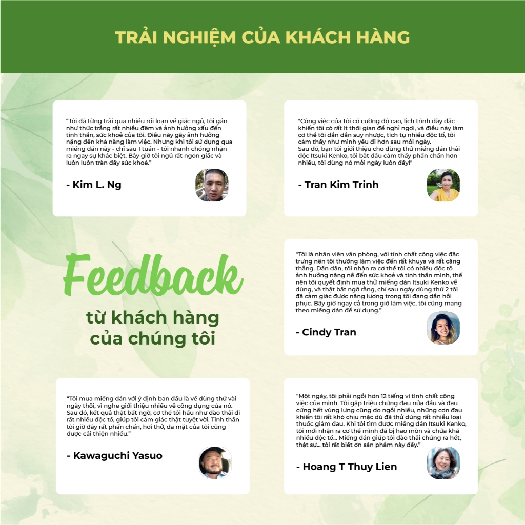 [Mua 2 tặng 2] Chính hãng 100% - Miếng dán làm sạch và thải độc bàn hân Itsuki Kenko - 160 miếng / 4 hộp