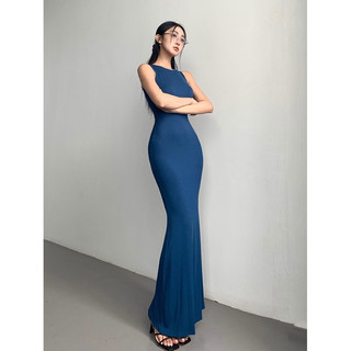 [HÀNG ĐẶT TRƯỚC] Đầm maxi đuôi cá ba lỗ #1233
