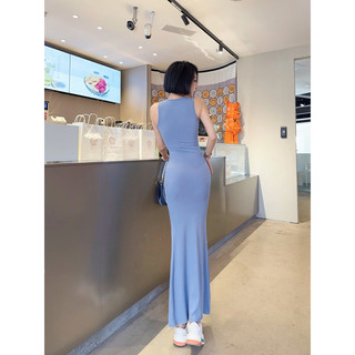 [HÀNG ĐẶT TRƯỚC] Đầm maxi đuôi cá ba lỗ #1233