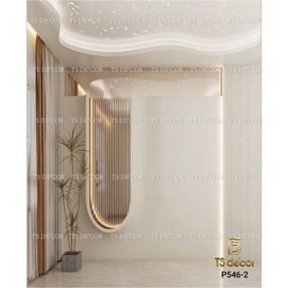 Phông Nền Livestream xu thế mới 3D 5D