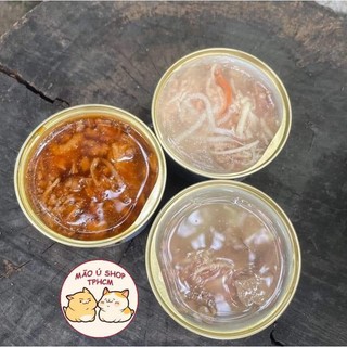 PATE LON 85G SNAPPY TOM PREMIUM - PATE CHO MÈO MỌI LỨA TUỔI