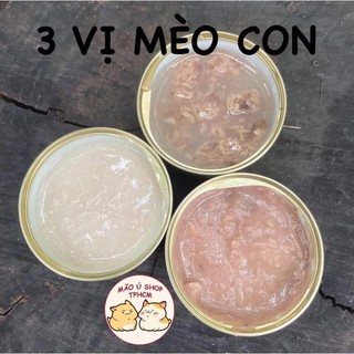 PATE LON 85G SNAPPY TOM PREMIUM - PATE CHO MÈO MỌI LỨA TUỔI
