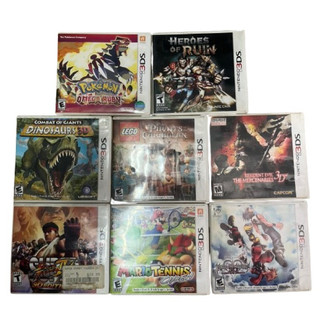 Thẻ Game Nintendo 3ds Fullbox các loại