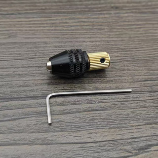 Bộ đầu kẹp giữ mũi khoan 3 chấu 0.5-3.2mm trục motor 2mm 2.3mm 3.17mm 5mm