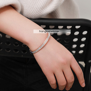 Vòng tay nữ titan Diamond line