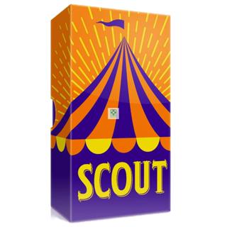 Trò chơi thẻ bài Scout - boardgame thách thức leo thang rạp xiếc
