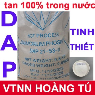 Phân bón DAP 21-53-0 - DAP tinh thể ( gói 1kg)