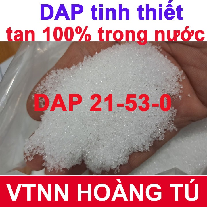 Phân bón DAP 21-53-0 - DAP tinh thể ( gói 1kg)