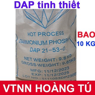 Phân bón DAP 21-53-0 - DAP tinh thể ( gói 1kg)