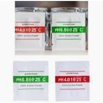 Bộ 2 gói bột hiệu chỉnh độ PH 4.0 và 6.86 - bột test ph cho bút đo ph của nước