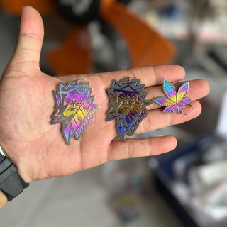 { siêu rẻ } MÓC KHOÁ TITANIUM GR2 KINGDRAG