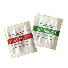 Bộ 2 gói bột hiệu chỉnh độ PH 4.0 và 6.86 - bột test ph cho bút đo ph của nước