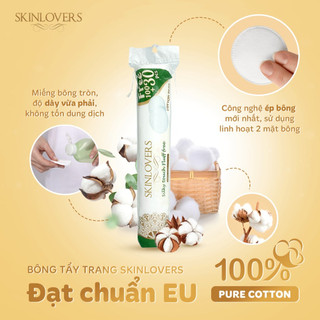 Bông tẩy trang các loại