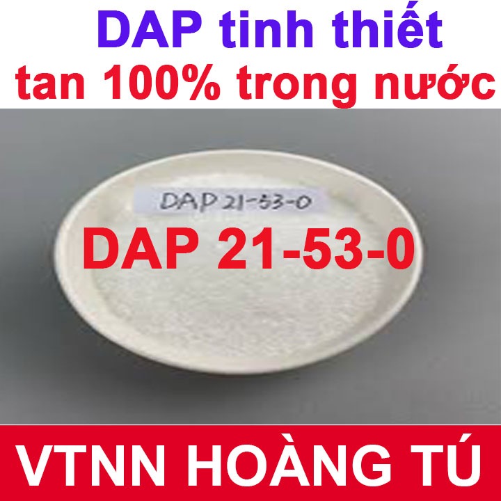 Phân BÓN DAP 21-53-0  gói 1Kg