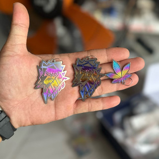{ siêu rẻ } MÓC KHOÁ TITANIUM GR2 KINGDRAG