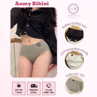 Quần Lót Nữ Đúc Su, Su tàng hình Thun Lạnh, Set Quần Cao Cấp Mát Mẻ Không Đường May Mềm Mại Kháng Khuẩn Thoáng Khí