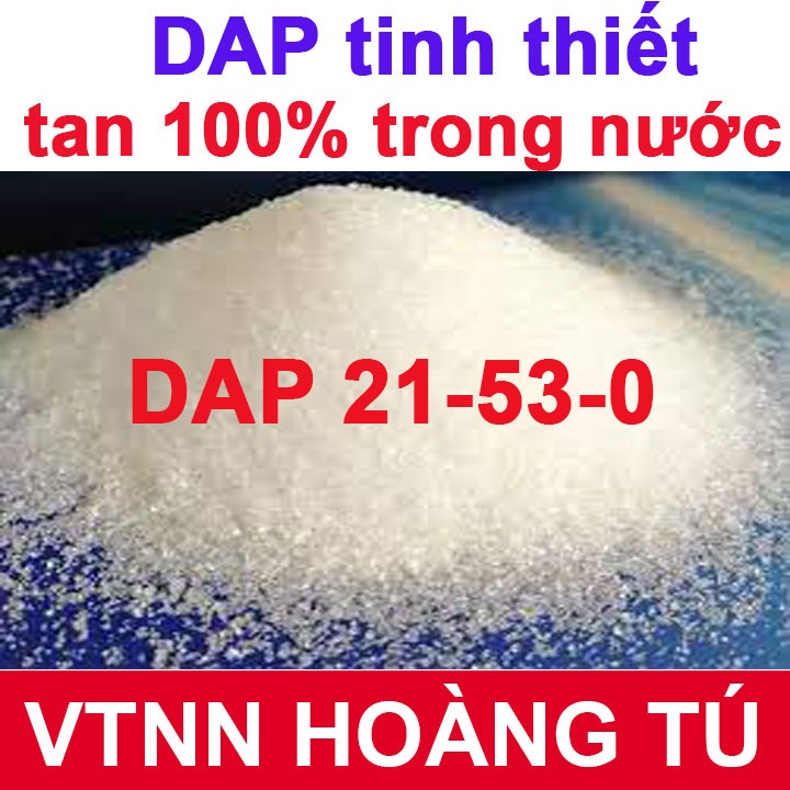 (1kg) Phân Bón DAP 21-53-0 - DAP LOẠI TINH THỂ