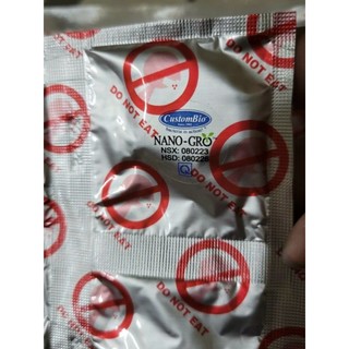 Men vi sinh Tricoderma 1kg (mật số 10^6) ủ phân chuồng, làm đệm lót, phun tưới cho cây khỏe xanh tươi tốt