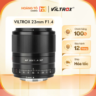 Ống kính Viltrox AF 23mm F1.4 (for Fujifilm XF / Sony E / Nikon Z / Canon M) | Chính Hãng