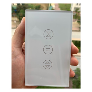  Công Tắc Cửa Cuốn WiFi + Bluetooth  Điều Khiển Qua Điện Thoại Ap Tuya Tự dừng khi gặp vật cản,dùng chung remote cửa cuốn 