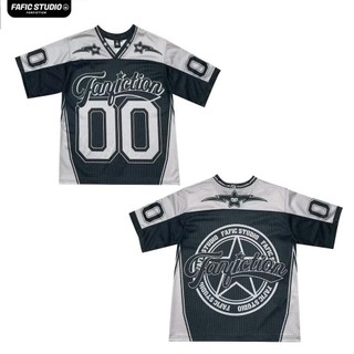  Áo Thun Thể Thao FAFIC Local Brand  Form Oversize áo jersey Dáng rộng tay lỡ nam nữ 