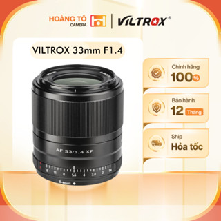 Ống kính Viltrox AF 33mm F1.4 (for Fujifilm XF / Sony E / Nikon Z / Canon M) | Chính Hãng