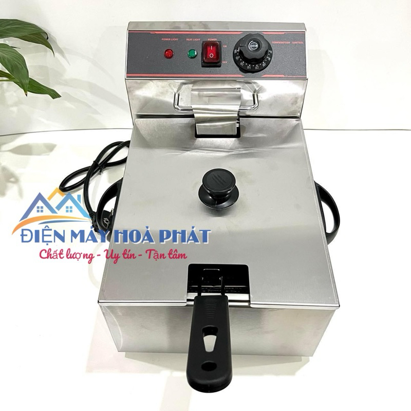 Bếp chiên nhúng điện đơn