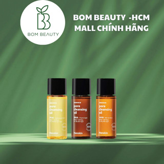 Dầu Tẩy Trang Sạch Sâu Ẩm Mịn Hanskin AHA BHA PHA 30ml