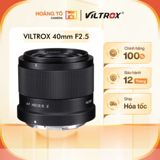Ống kính Viltrox AF 40mm f2.5 ( For Nikon Z / For Sony FE ) | Mới chính hãng