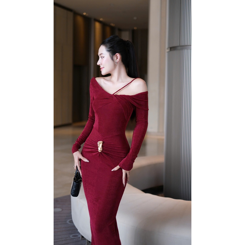 TADstore - Orangi Maxi Dress