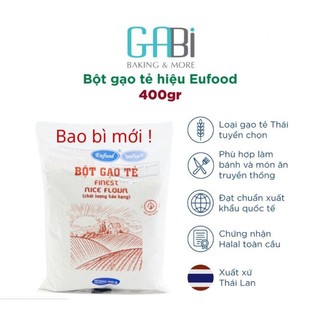 Bột gạo tẻ Thái Jead Leaf 400g