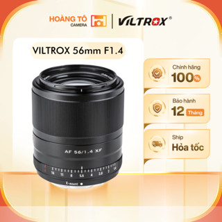 Ống kính Viltrox AF 56mm F1.4 (for Fujifilm XF / Sony E / Nikon Z / Canon M) | Chính Hãng