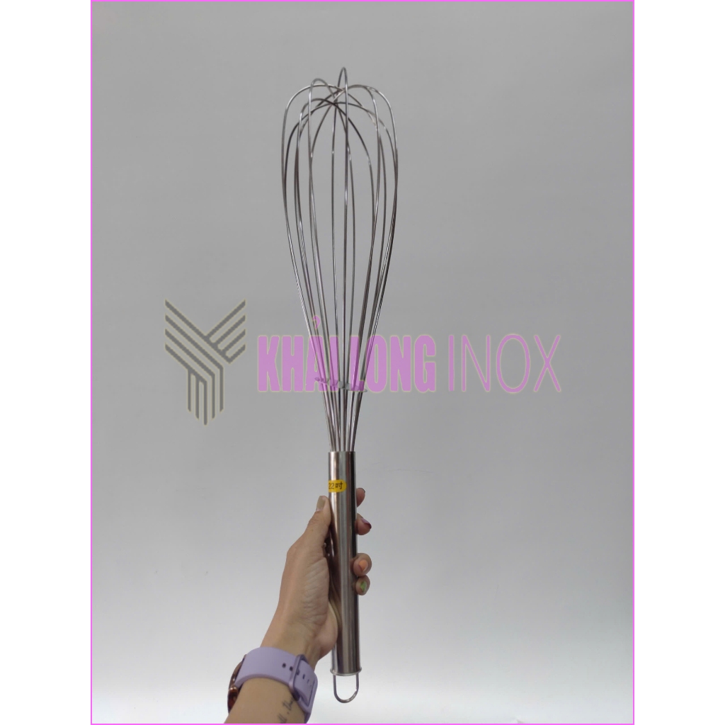 Cây Đánh Trứng Inox Cao Cấp