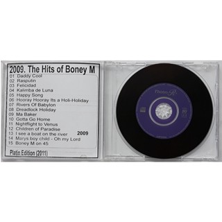 Bộ 6 CD Boney M ( 231 - 2010 )