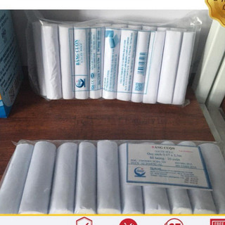Băng cuộn y tế An Lành 9cmx2.5m (20 cuộn/gói)