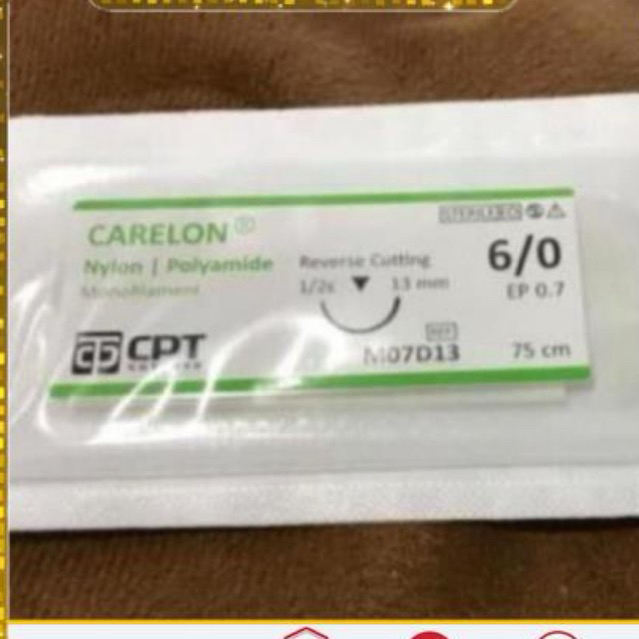 Chỉ phẫu thuật CPT nylon 6/0 lẻ