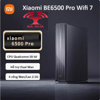 Bộ Phát Wifi Mesh Wifi 7 Xiaomi 6500 Pro BE6500