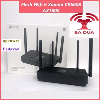 Bộ Phát Wifi Mesh Wifi 6 Xiaomi CR6608 TR608 TR606 AX1800