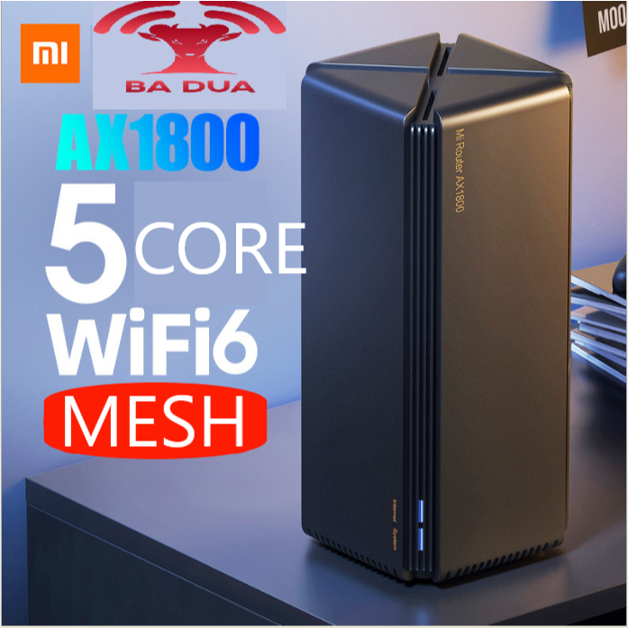 Bộ Phát Wifi Mesh Wifi 6 Xiaomi AX1800