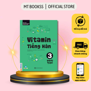 Sách - Vitamin Tiếng Hàn 3 - MCBooks