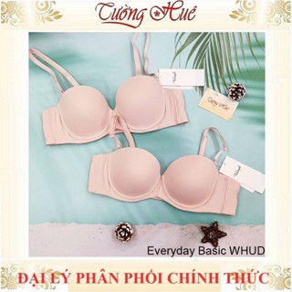 Áo lót nữ Triumph Simply Everyday Basic WHUD Áo lót cúp ngang có gọng đệm mút nâng ~2cm dây tháo rời.